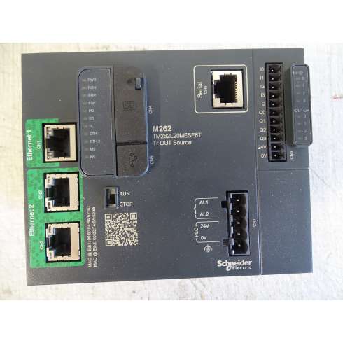 Schneider TM262L20MESE8T Controllore Programmabile 3ns 2 Porte Ethernet