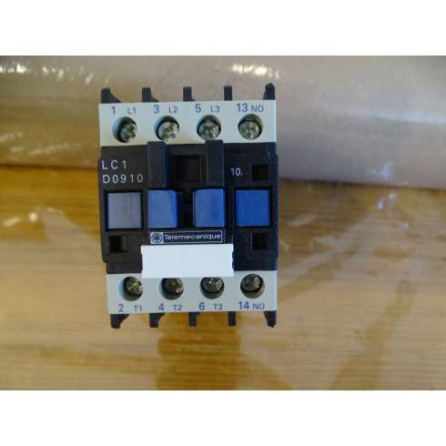Telemecanique LC1D0910B7 Contattore 3 poli AC3 4kW 400V 24 VAC