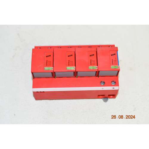 DEHNvap DVA CSP 3P 100 Limitatore di sovratensione Scaricatore No.900 350+900 300+3X 900 011
