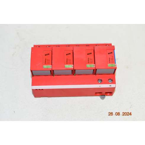 DEHNvap DVA CSP 3P 100 Limitatore di sovratensione Scaricatore No.900 350+900 300+3X 900 011
