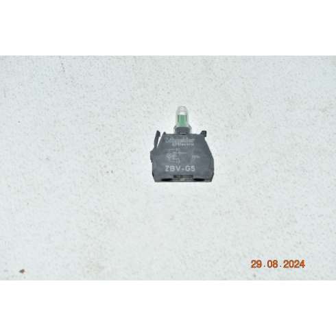 Schneider ZBVG5 Elemento luminoso Harmony XB4 XB5 Led Arancione 110 120 Vac