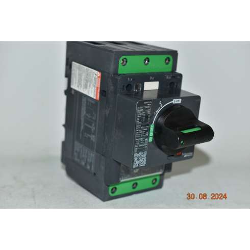 Schneider GV4P12N Interruttore Salvamotore magnetotermico  5-12,5A 50 KA  Tesys