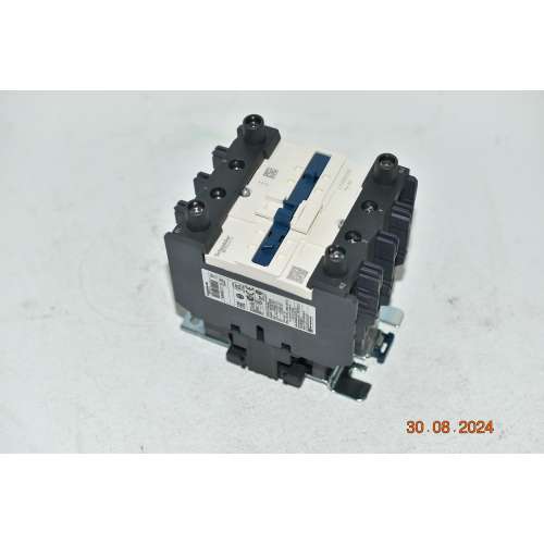 Schneider LC1 D80008E7 Contattore TeSys 4 Poli 2NO+2NC AC1 400 V 125 Amp 48 V AC