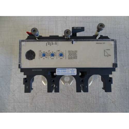 Schneider Micrologic 2.3 Sganciatore LV432080 630A 3 poli 3D  Compact NSX630