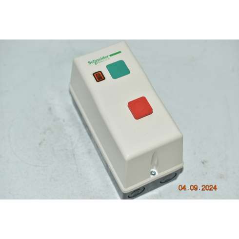 Schneider LE1M35M7 Avviatore teleinvertitore in cassetta TeSys
