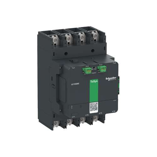 Schneider LC1G5004LSEA Contattore TeSys 4 poli 500 Amp Coil 200..500  V AC/DC