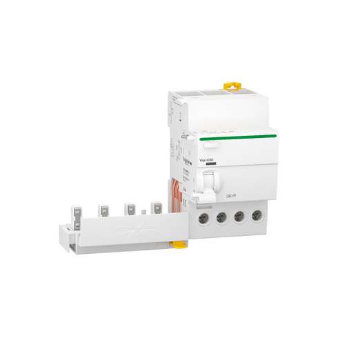 Schneider  A9Q22425 Blocco DifferenzialeQuickVigi iC60 4P 25A 100 mA Tipo A