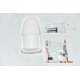 URMET Domus 1057/102 Sensore INFRAROSSO RADIO BIDIREZIONALE con Funzione PET IMMUNITY