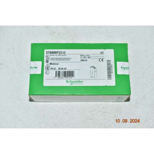 Schneider Modicon STBNMP2212 Modulo interfaccia rete Standard STB Ethernet 10Mbit/s