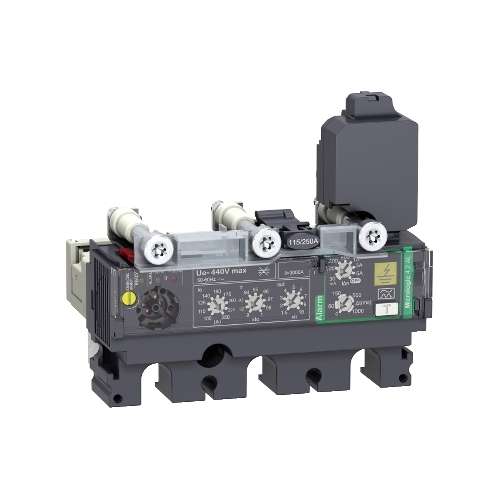 Schneider LV433887 Sganciatore MICROLOGIC 3P3D 4.2 Vigi AL 250A 3 P NSX 250