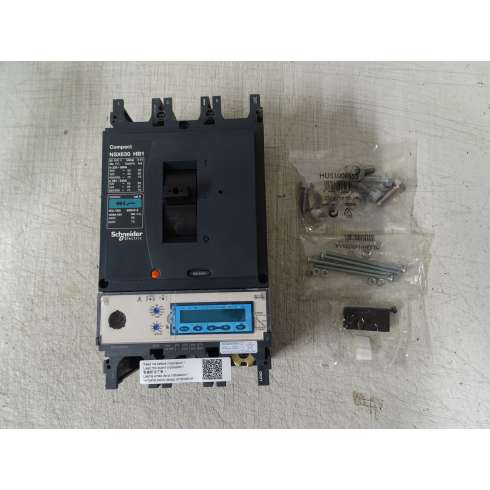LV433728  COMPACT NSX  3P NSX630 HB1con sganciatore Micrologic 6-3 E M
