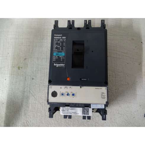 Compact NSX LV433723 3P3T MICROLOGIC 2.3 M 500A NSX630HB1 (3004*/FB1/C2/Q3)