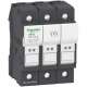 Schneider DF83 Portafusibile TeSys DF Fusibile 8,5X31,5 3 Poli Max 25Amp