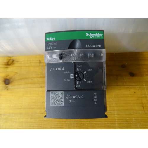 Schneider LUCA32B Unità Di Controllo Standard Classe 10 - 8...32 A - 24 V CC