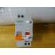 16714 Interrutt Magnetotermico Diff. DomC45 1P+N C6 30mA Tipo AC