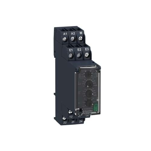 Schneider RM22UA33MR Relè Controllo Tensione 15..500Vac/Dc 2 NC/NO