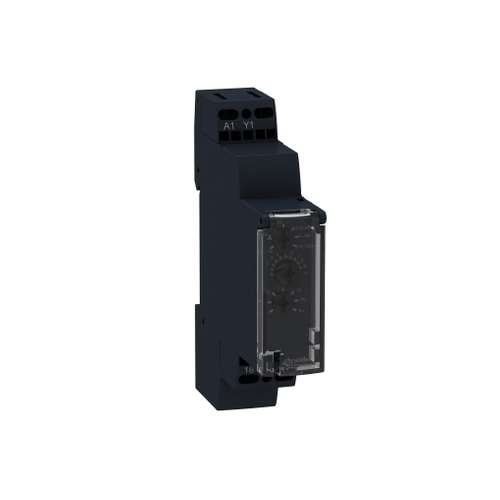 Schneider RE17LLBM Relè Temporizzato Multifunzione 1 S..100 H 24..240 Volt- Uscita statica