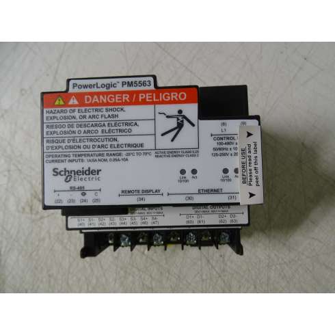 Schneider METSEPM5563 Powerlogic PM5563 Power Meter Senza Display