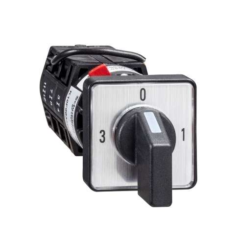 Schneider K10F003MCH Commutatore a Camme  Amperometrico 3L-N-90°-10 Amp  per 16 20 mm
