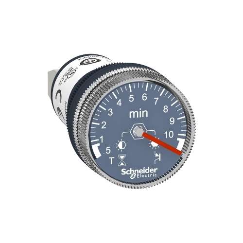 XB5DTB24 Timer monofunzione 0,5..10 min, 24Vcc - Ø22