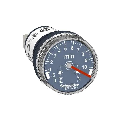 XB5DTB24 Timer monofunzione 0,5..10 min, 24Vcc - Ø22