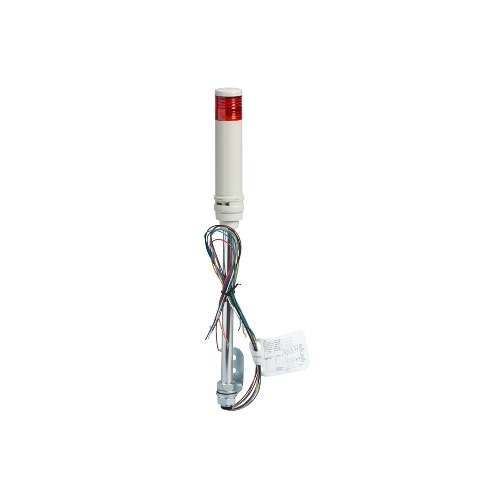 Schneider XVC4B15S Torretta luminosa  Fissa o lampeggiante Rosso  Cicalino  IP23  24V AC/DC