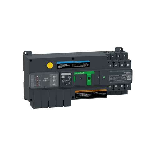 Schneider TA10D4S0634TPE TRANSFER PAC Automatic 63 Amp 400 Volt 4 Poli
