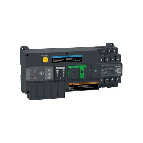 Schneider TA10D4S0634TPE TRANSFER PAC Automatic 63 Amp 400 Volt 4 Poli