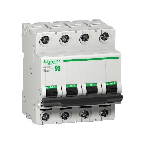 Schneider M9F22445 Interruttore magnetotermico C60SP 4P C 45 Amp 5KA