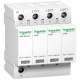 Schneider A9L20600 Scaricatore Antifulmine  Tipo 2 SPD iPRD20 3P+N 5Ka Estraibile