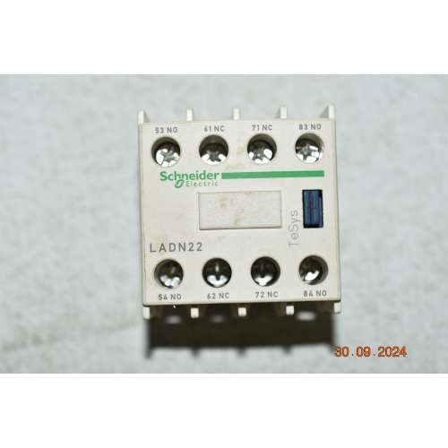 Schneider LADN22 Blocco Contatti Ausiliari TeSys 2NO+2NC