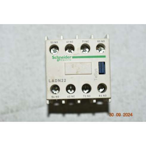 Schneider LADN22 Blocco Contatti Ausiliari TeSys 2NO+2NC