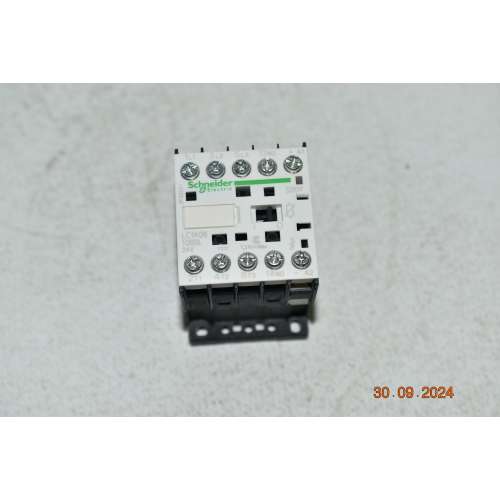 Schneider LC1K06106BLS207 TeSys K Contattore 3P AC3 440 V 6 A 1NO Aux 24 V Dc