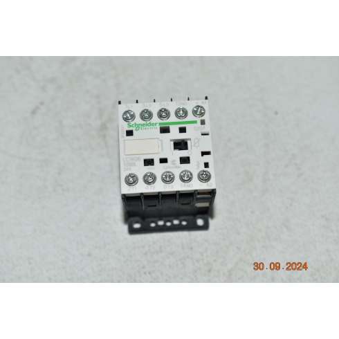 Schneider LC1K06106BLS207 TeSys K Contattore 3P AC3 440 V 6 A 1NO Aux 24 V Dc