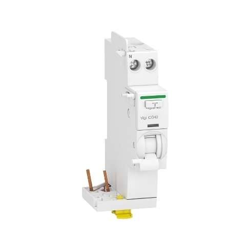 Schneider A9Y70625 Blocco Differenziale Vigi ICG40 1P+N 25A 30 mA Tipo A