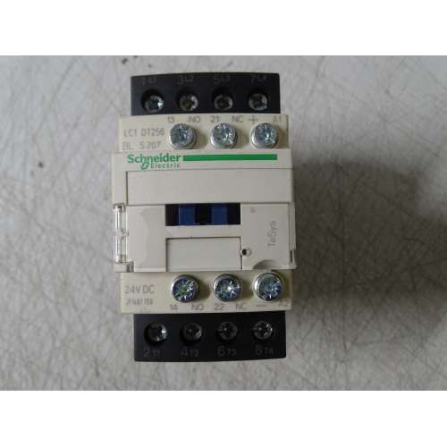Schneider LC1DT256BLS207 Contattore, 4P (4NO) AC-1 25 A bobina 24 VCC