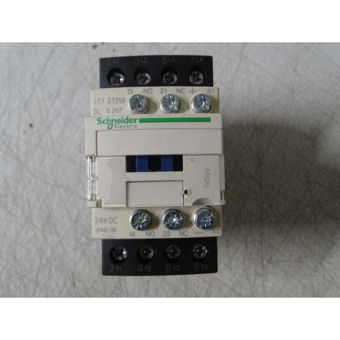Schneider LC1DT256BLS207 Contattore, 4P (4NO) AC-1 25 A bobina 24 VCC