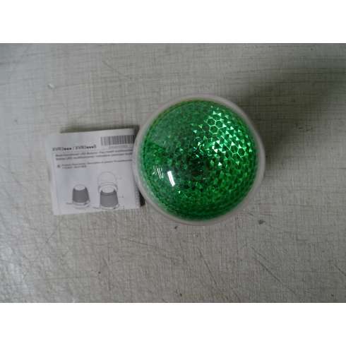 Schneider XVR3M03S Dispositivo a Luce Rotante con Buzzer 100-230 VAC Verde