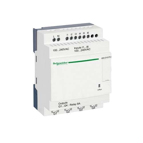Schneider Zelio SR2 D101FU  10 I/O 100...240 Vac