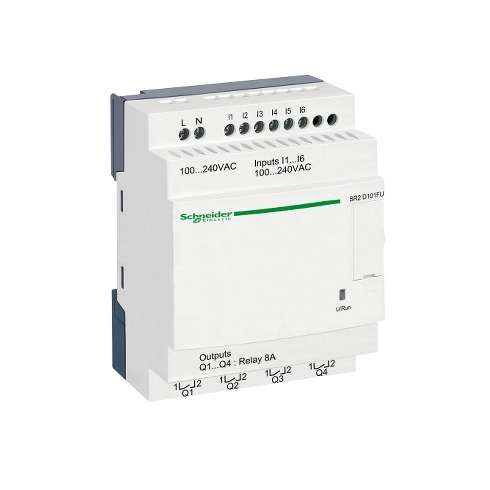 Schneider Zelio SR2 D101FU  10 I/O 100...240 Vac
