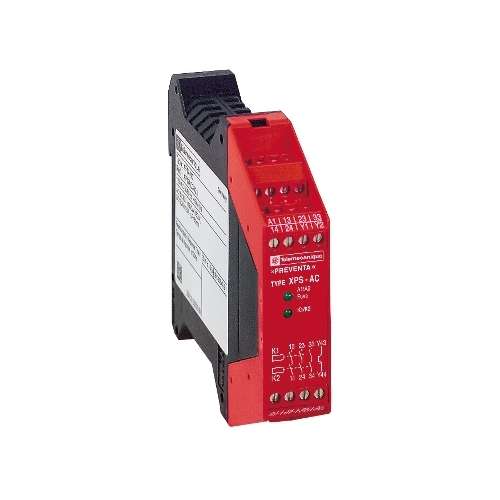 Schneider Preventa XPSAC3421 Modulo Arresto di Emergenza 115 VAC