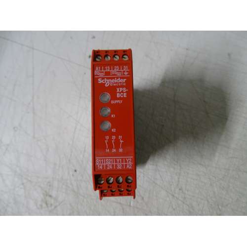 Schneider XPSBCE3410P Modulo XPSBCE Comando a Due Mani III C 115 VAC