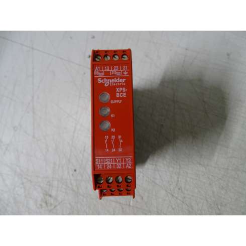 Schneider XPSBCE3410P Modulo XPSBCE Comando a Due Mani III C 115 VAC