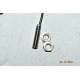Telemecanique XS1N08PB349 Sensore di prossimità Sn 2.5 mm 12..24 Vdc cavo 2 mt