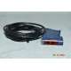 Telemecanique XUDA2PSMIL2 Sensore Fotoelettrico NA/Nc Programmabile Cavo 2 mt