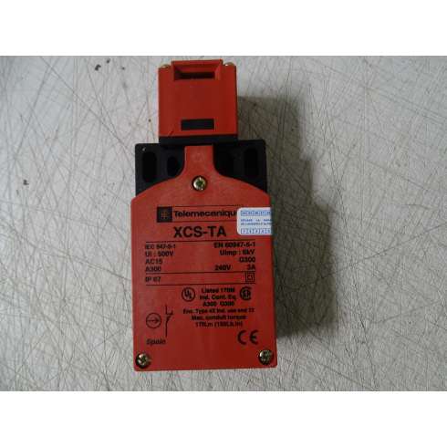 Telemecanique XCSTA891 Interruttore Di Sicurezza 240V 3A IP 67