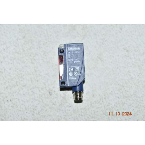Telemecanique XUM0ANSAM8 Sensore Fotoelettrico 12..24 Vdc M8