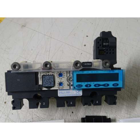 Schneider LV429100 Sganciatore - Micrologic 5.2 A - 100 A - 4 poli 4d