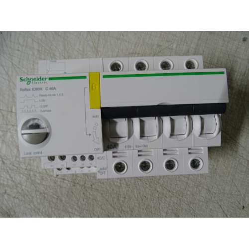 A9C62440 Interruttore Magnetotermico integr.Reflex iC60N 4P-C-40A-10kA (CA2)