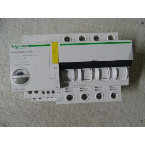 19276 SCHNEIDER LIBRIO Interruttore Magnetotermico Differenziale 1P+N-C10-30mA-AC (ARM 7/4)